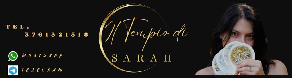 IL TEMPIO DI SARAH